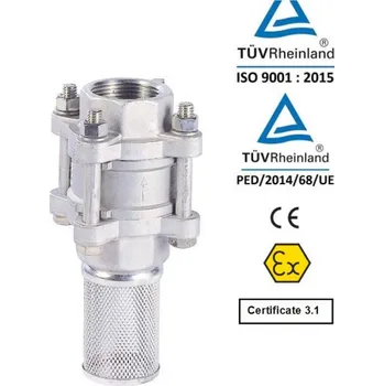 Příslušenství k čerpadlu Sací koš celonerezový 5/4" 901209