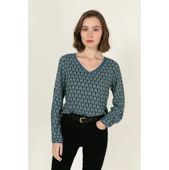 Dámská halenka Halenka Sarah John Paris F2003 barva: růžová, velikost: M