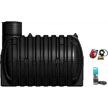 nádrž Elbi Nádrž na dešťovou vodu RAIN SET LKS 10000L - nádrž (ELBI CHU) 902104