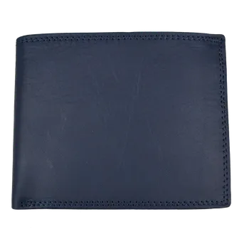 NovaKabelka.cz Pánská kožená peněženka 5021 Blu