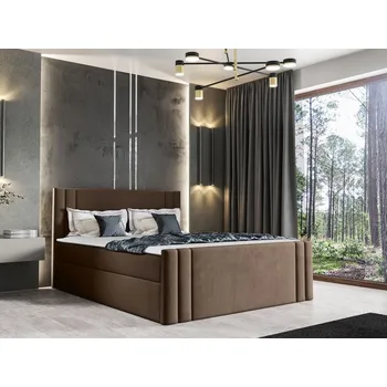 Kontinentální postel Neresko, Rozměr postele: 120x200, Barva:: Amor Velvet 4301 MIRJAN 5903211096174