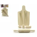 Teddies Kuchyňské nádobí prkénko,…