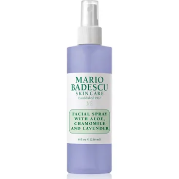 Pleťová emulze Mario Badescu Facial Spray with Aloe, Chamomile and Lavender pleťová mlha se zklidňujícím účinkem 236 ml