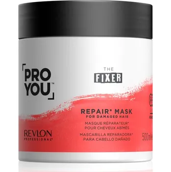 Vlasová regenerace Revlon Professional Pro You The Fixer hloubkově regenerační maska pro namáhané vlasy a vlasovou pokožku 500 ml