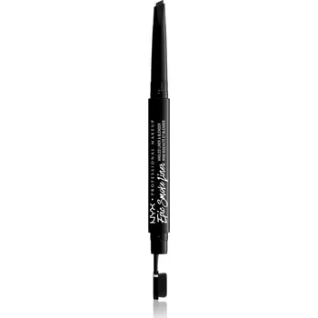 Tužka na obočí NYX Professional Makeup Epic Smoke Liner dlouhotrvající tužka na oči odstín 12 Black Fire 0,17 g