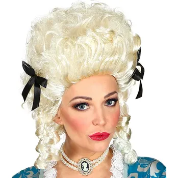 Karnevalová paruka Ptákoviny CB Paruka - Dáma od dvora