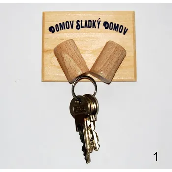 Žertovný předmět Držák - věšák na klíče číslo: 1