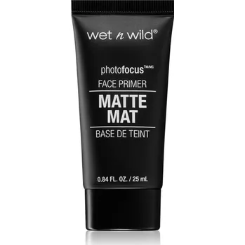 Podkladová báze na tvář Wet n Wild PhotoFocus matující podkladová báze pod make-up Partners in Pri 25 ml