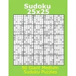 Sudoku 25x25 50 Giant Medium Sudoku…