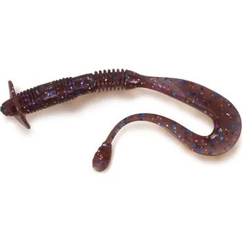 Rybářský háček 7ks - Gumová Nástraha Quantum 4Street B-Ass Wag 7,6cm Grape