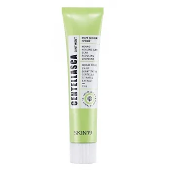 Pleťový krém Skin79 Centellasca Ointment Rosemary revitalizační krém s výtažkem z rozmarýnu 15 g