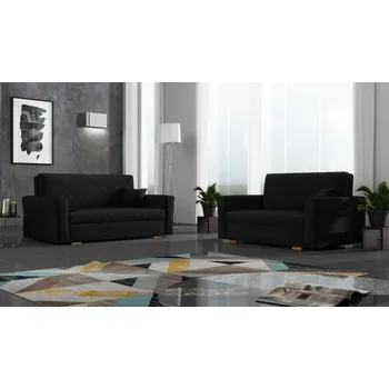 Sedací souprava Rozkládací sedací souprava Clivia Caro II + III, Potah: Zanzibar 190 MIRJAN 5903211101878