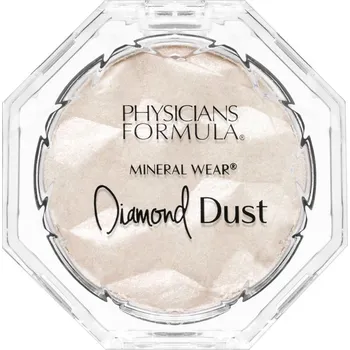 Rozjasňovač Physicians Formula Mineral Wear® Diamond Dust kompaktní pudrový rozjasňovač odstín Starlit Glow 6 g
