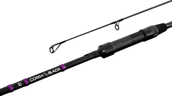 Rybářský prut Delphin Corsa Black Carp SiC 3 díly 360 cm/3,25 lb