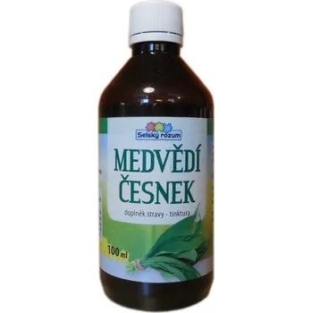 Přírodní produkt Selský rozum Medvědí česnek tinktura 100 ml