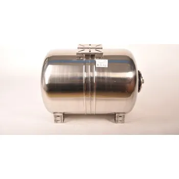 Expanzní nádoba IBO Tlaková nádoba WATERFORT WF-80l NEREZ horizontální s vakem 320923
