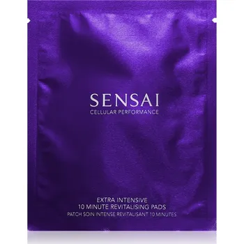 Péče o oční okolí Sensai Cellular Performance Extra Intensive 10 Minute Revitalising Pads intenzivně revitalizační polštářky na oční okolí a rty 10x2 ks