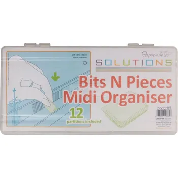 Úložný box WEST DESIGN PRODUCTS LIMITED Plastový box organizér 27x14cm