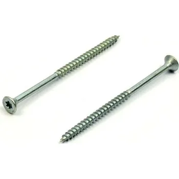 Vrut Univerzální vrut do dřeva 4,5x80/50 TORX zinek bílý, částečný závit (Univerzální vrut TORX částečný závit)