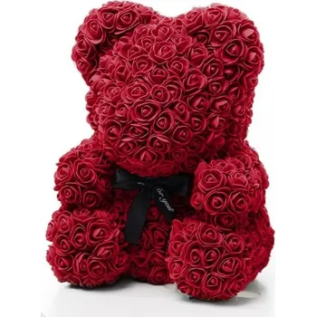 Gadget Majlo Toys Medvídek z růží 40 cm