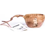 Kupilka Hrnek kuksa Kupilka Moominmamma 0,21l, hnědý