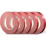 BOLL Oboustranná akrylová lepící páska 12mm, 10m