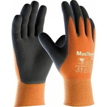 Pracovní rukavice Povrstvené termoizolační rukavice ATG MaxiTherm, dlaň ATG30-201