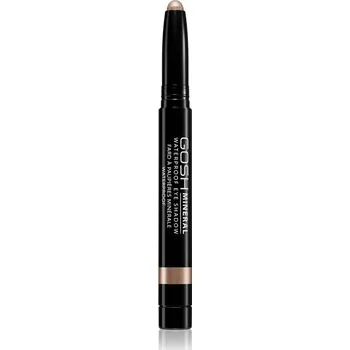 Oční stíny Gosh Mineral Waterproof dlouhotrvající oční stíny v tužce voděodolné odstín 012 Golden Nude 1,4 g