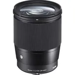 SIGMA objektiv 16/1.4 DC DN Contemporary pro Sony E 12132200