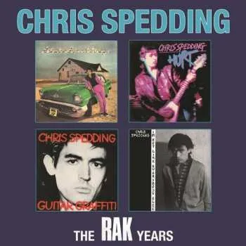 Zahraniční hudba 4CD Chris Spedding: The RAK Years 2023 Box Set