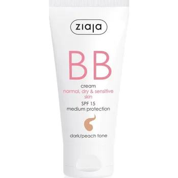 Ziaja BB Cream BB krém pro normální a suchou pleť odstín Dark Peach 50 ml