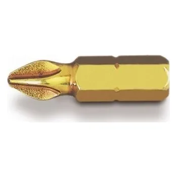 Bit Utahovací hrot WITTE BITPRO Extra PH1 25 mm (extra tvrdý bit pro křížové drážky Phillips - PH)