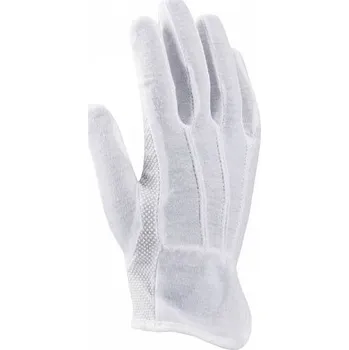 Pracovní rukavice Rukavice s PVC terčíky BUSTARD/ BUDDY 230