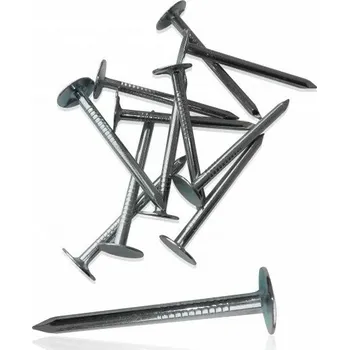 Hřebík Hřebíky do krytiny 16x2,5 mm zinek bílý (Pozinkované)