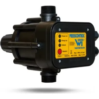 Příslušenství k čerpadlu Watertech TLAKOVÝ SPÍNAČ PRESSCONTROL UP – NASTAVITELNÝ SPÍNACÍ TLAK 988282