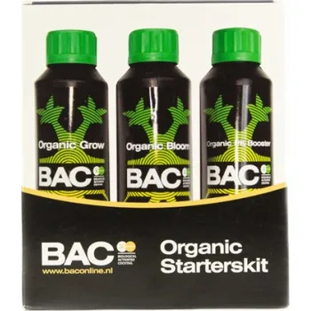 Zahrada Hnojivo B.A.C. Organic Starter Kit Small