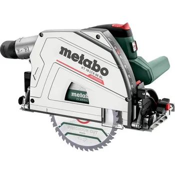 Okružní pila Metabo KT 18 LTX 66 BL aku ponorná pila 18V 2x5,5Ah aku 601866660