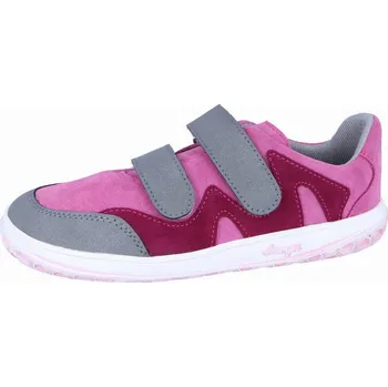 Jonap Jampi barefoot boty Nella S růžová 35