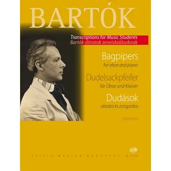 Bartók: Bagpipers (Dudáci) / hoboj a klavír