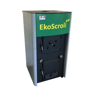 Kotel Ekoscroll DELTA R 20 (Zplyňovací kotel na dřevo a dřevní odpad )