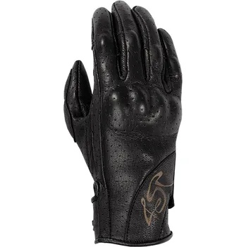 Moto rukavice Rukavice 4SR Monster Lady EVO black Velikost: L