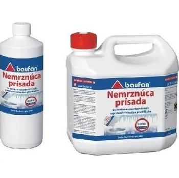 Přísada a plastifikátor Baufan nemrznoucí přísada do betonu 3 l