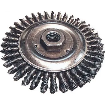 Drátěný kartáč Makita okružní kartáč, spletený drát Ø125mm, M14