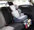 Carcomfort Ochranná podložka pod dětskou autosedačku s kapsami