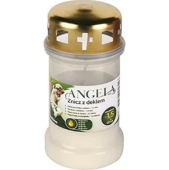Napln Bolsius Angela 36HD bílá, 35 h, 148 g, olej