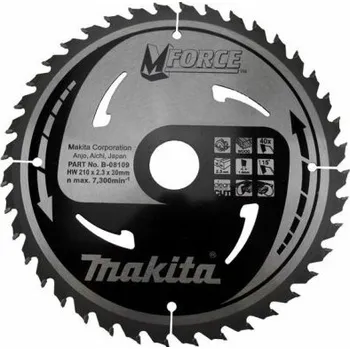 Pilový kotouč Makita pílový kotúč 210mm, 40z B-32079