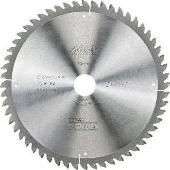 Pilový kotouč DeWalt Extreme pilový kotouč na hliník 235x30mm, 56z DT4097
