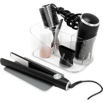 Zásobník na papírové ručníky Organizér vlasových nástrojů Umbra Hair Tool Organizer | průhledná