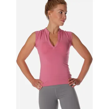 Tričko na jógu Ladli Pink - XS