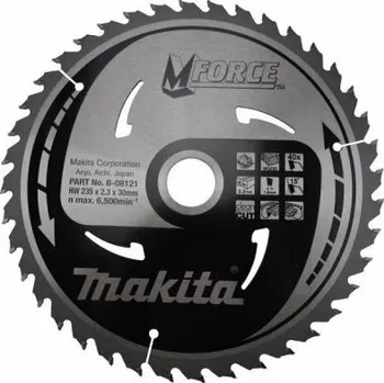 Pilový kotouč Makita pilový kotouč 235mm, 40z B-32085